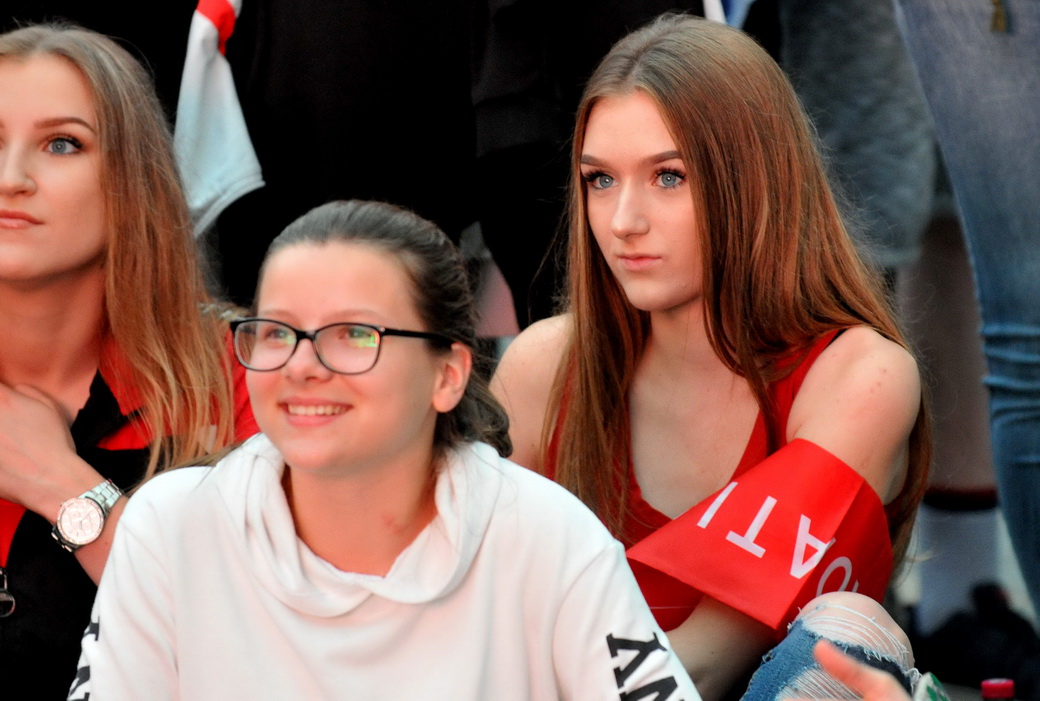 Navijači na Korzu, utakmica Hrvatska – Engleska