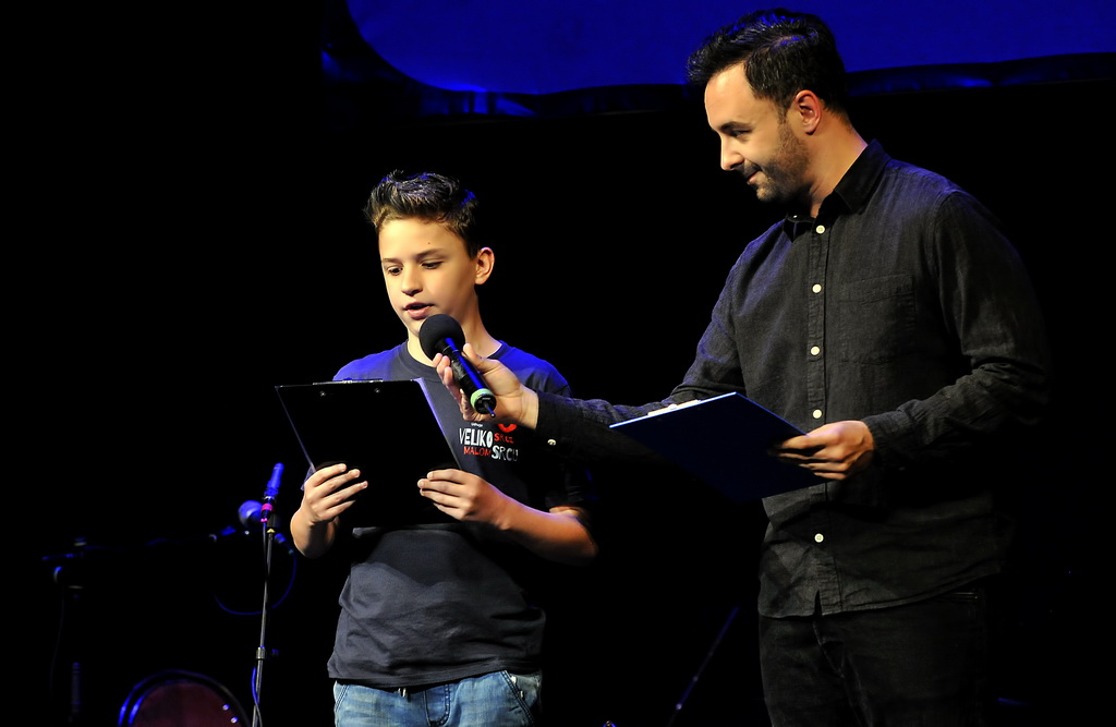 Mali koraci dobrote, Šesta osnovna škola Varaždin, dobrotovorni koncert