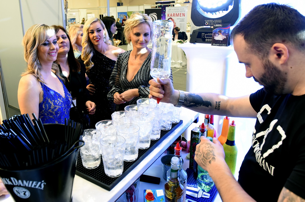 Dani vjenčanja 2019., TTS Sport centar, Brokat modna revija