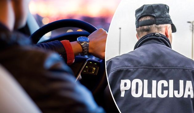 vozač, brzina, policija