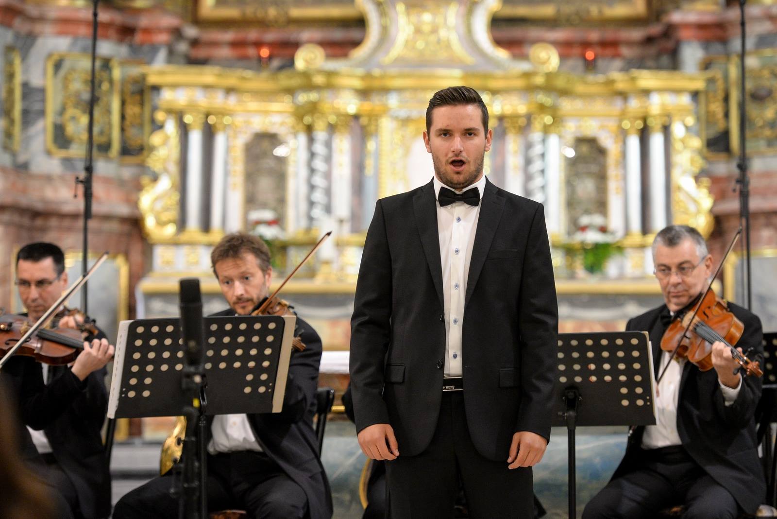Koncert učenika Glazbene škole u Varaždinu na Varaždinskim baroknim večerima
