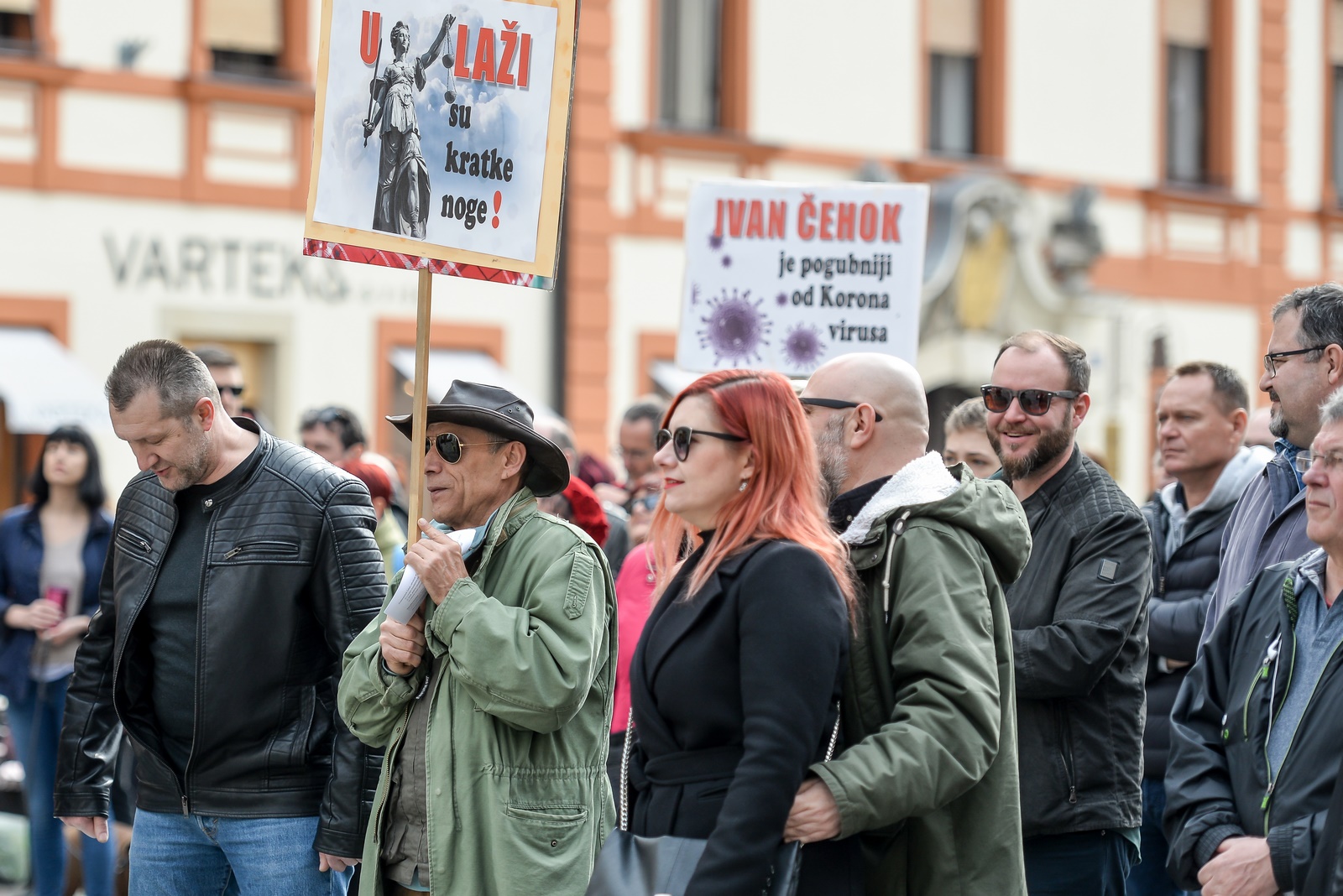 Prosvjed ‘Istinom protiv laži’ Prosvjed ‘Istinom protiv laži’