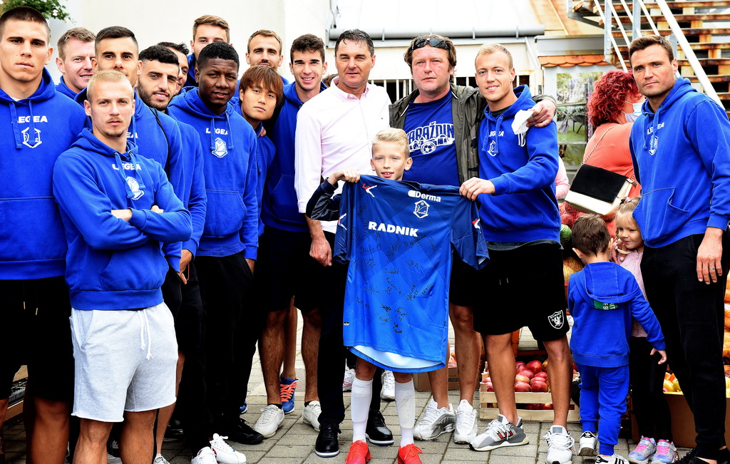 Za Karla – akcija na varaždinskom placu