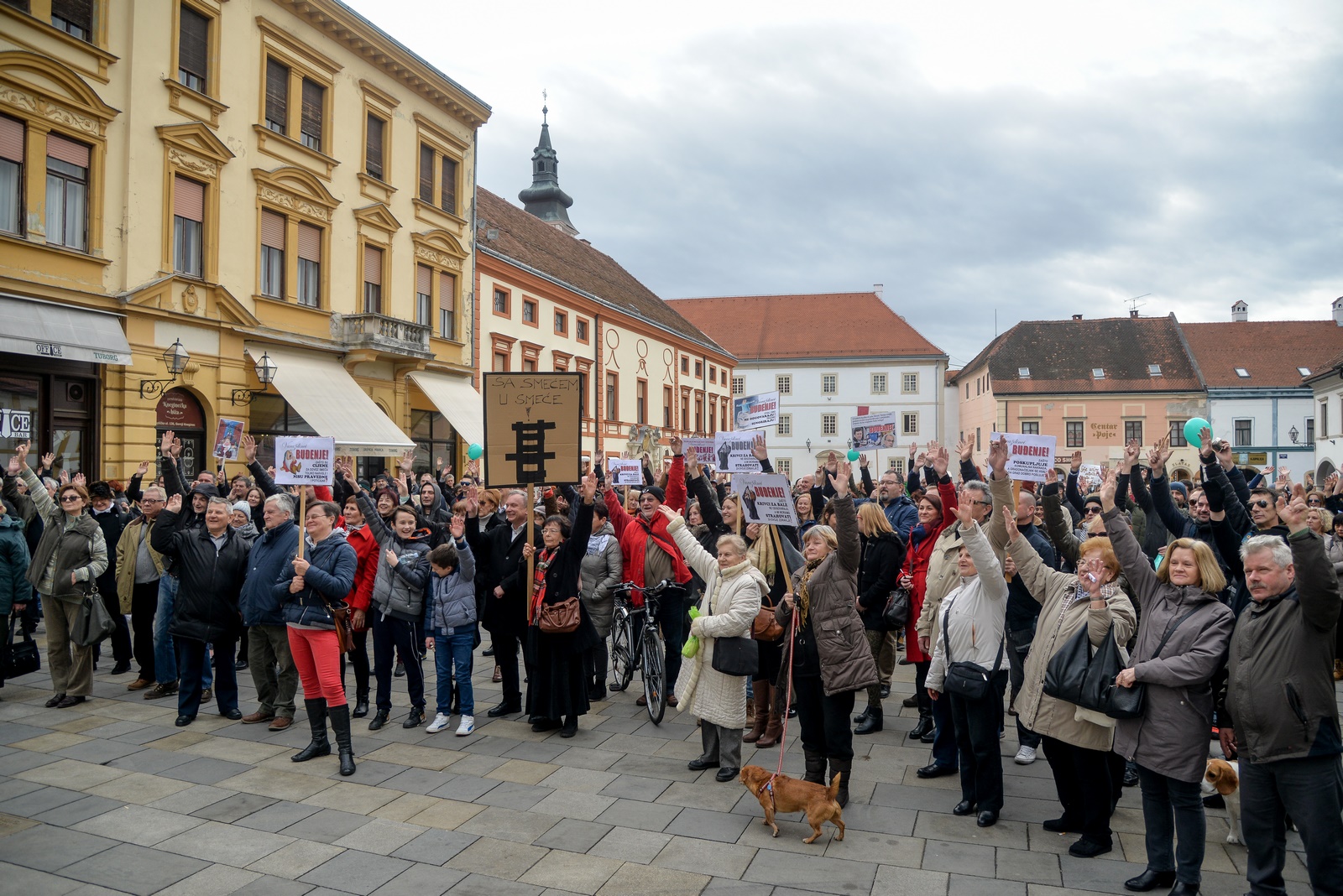 Prosvjed ‘Buđenje’