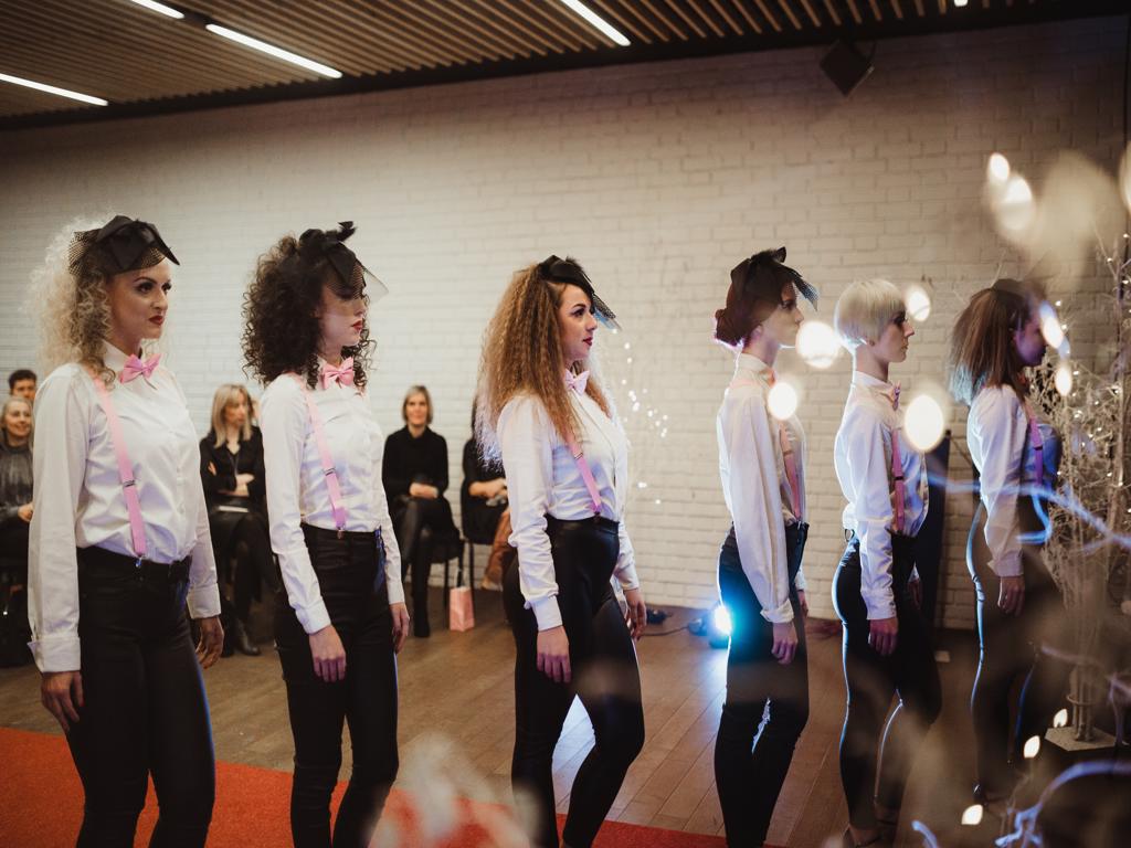 PATRICIJA LISJAK, GLAM CHRISTMAS HAIR SHOW 2021, TRISH