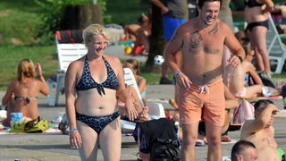 Kupanje Aquacity i Drava 5.8.2018