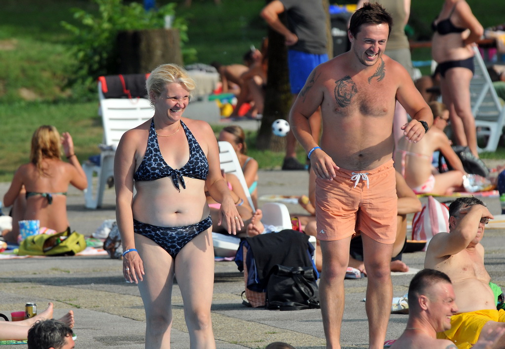 Kupanje Aquacity i Drava 5.8.2018