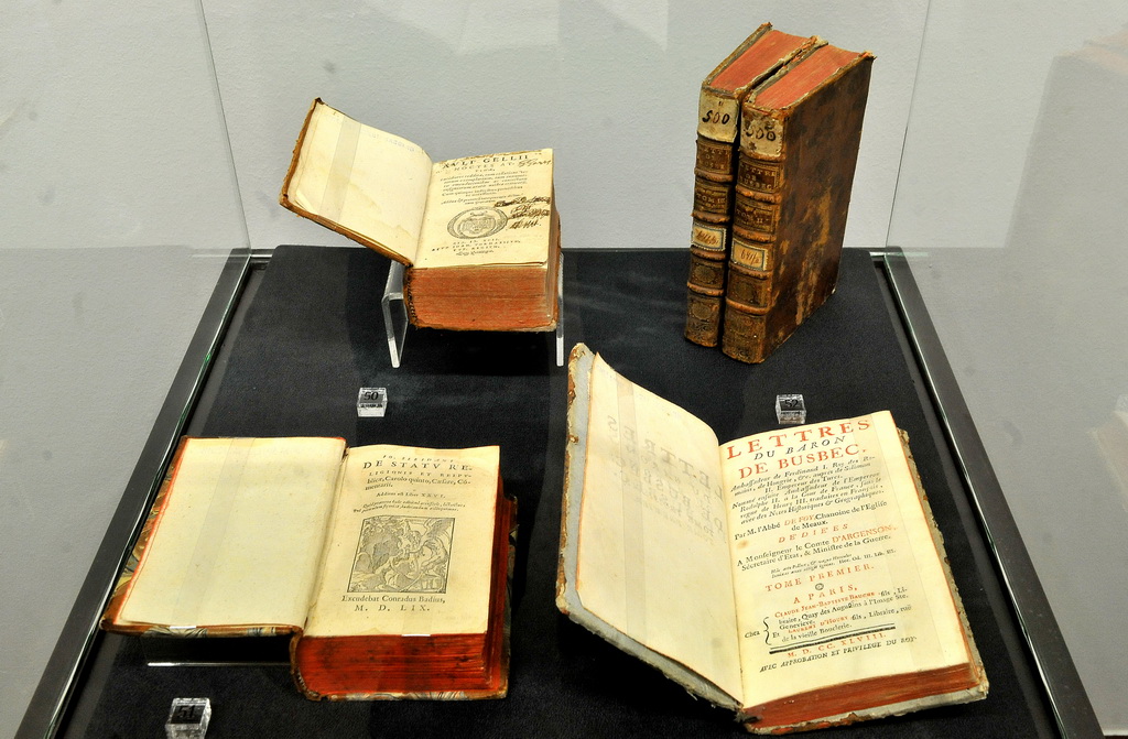 Izložba Bibliotheca Opeka u palači Sermage Izložba Bibliotheca Opeka u palači Sermage