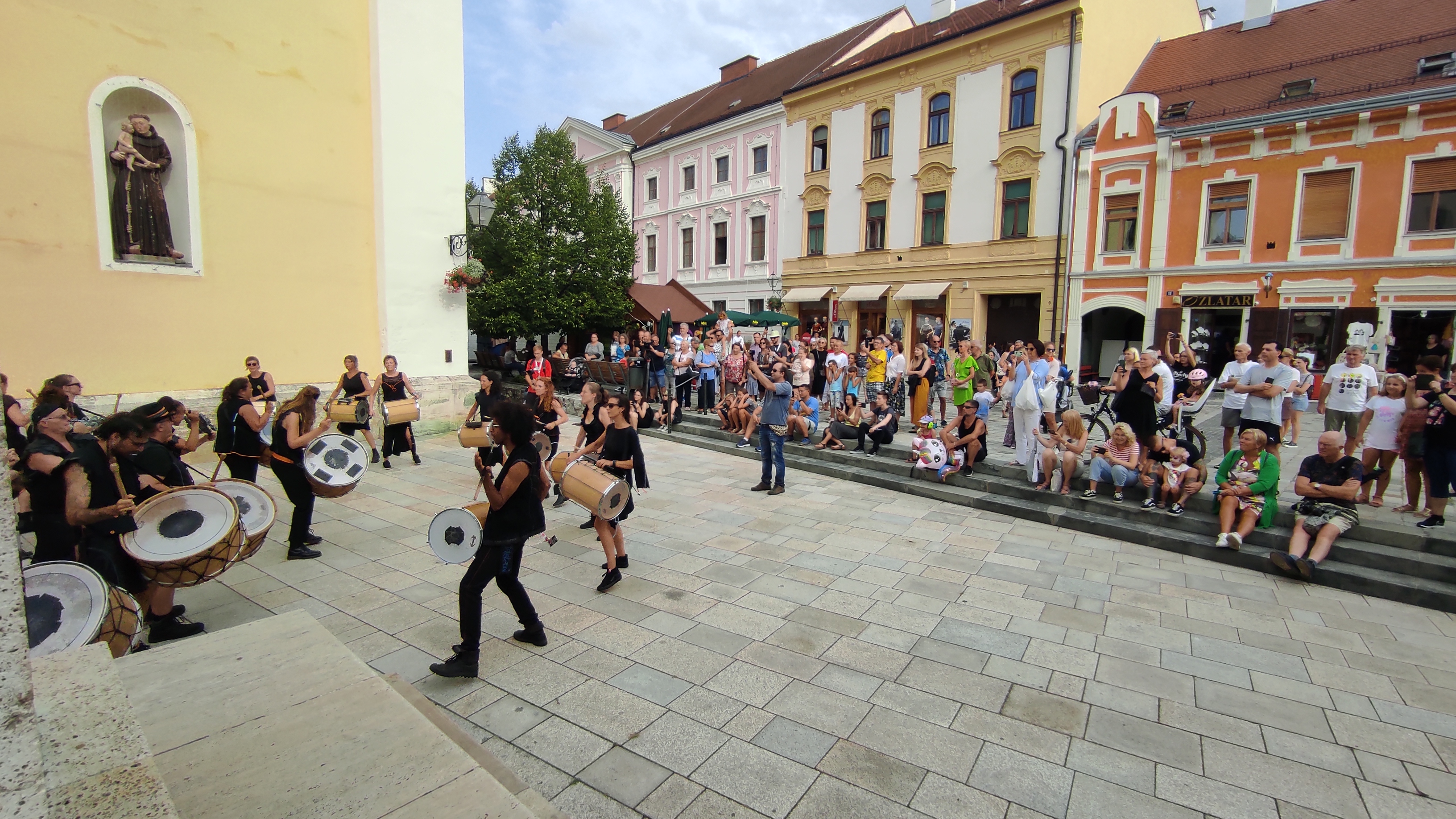 Drom, Drum Attack, Mirror Crew