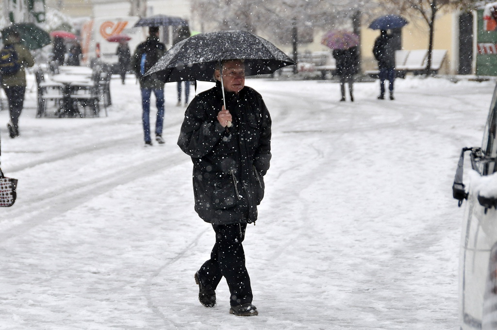 Varaždin pod snijegom Varaždin pod snijegom
