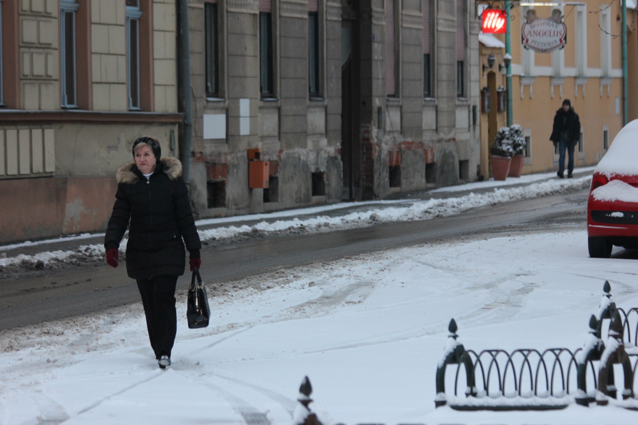 Prvi snijeg 2019., Varaždin