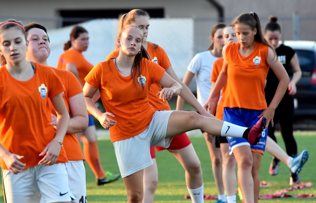 NK Varteks – ženska nogometna selekcija