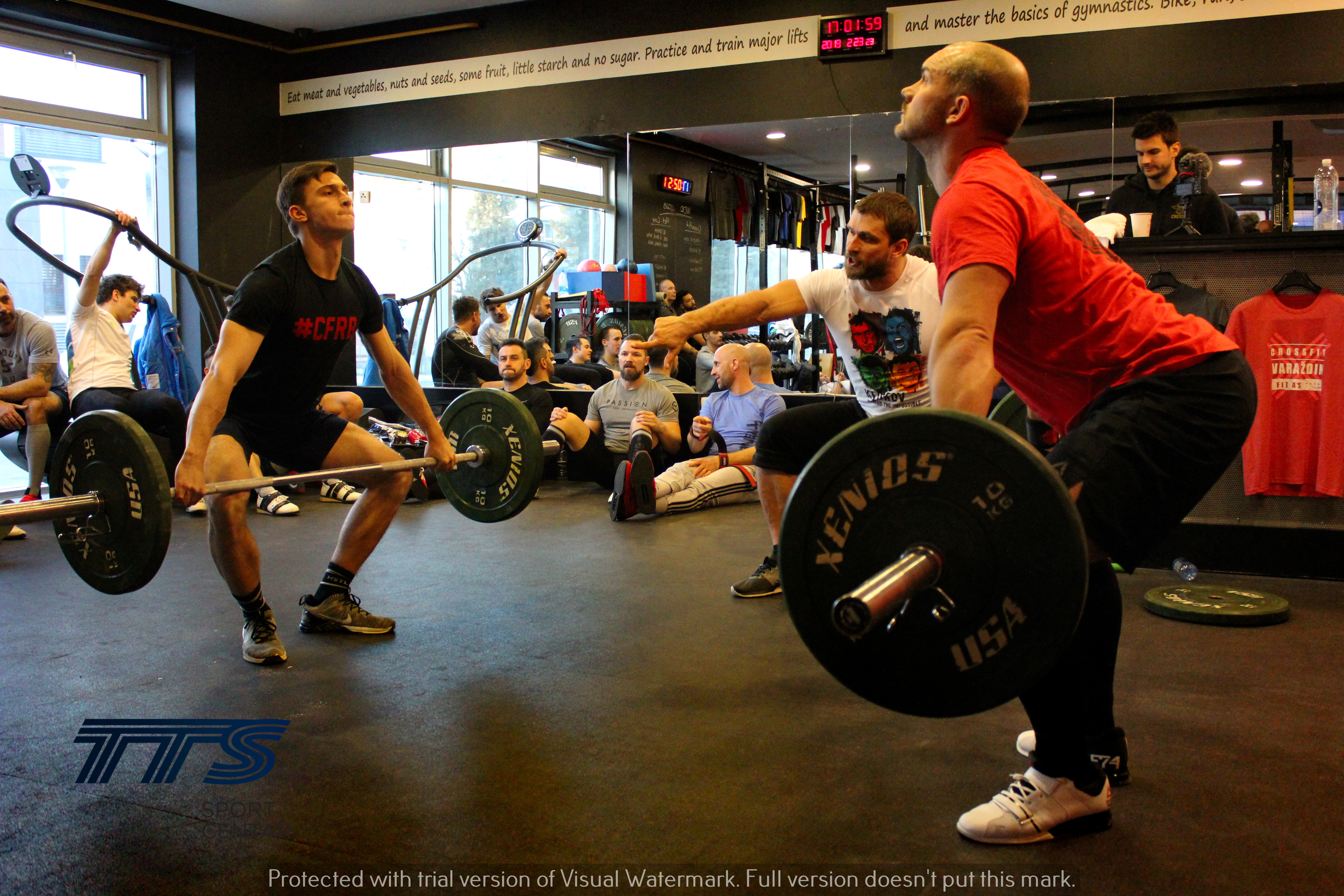 TTS – Dmitry Klokov