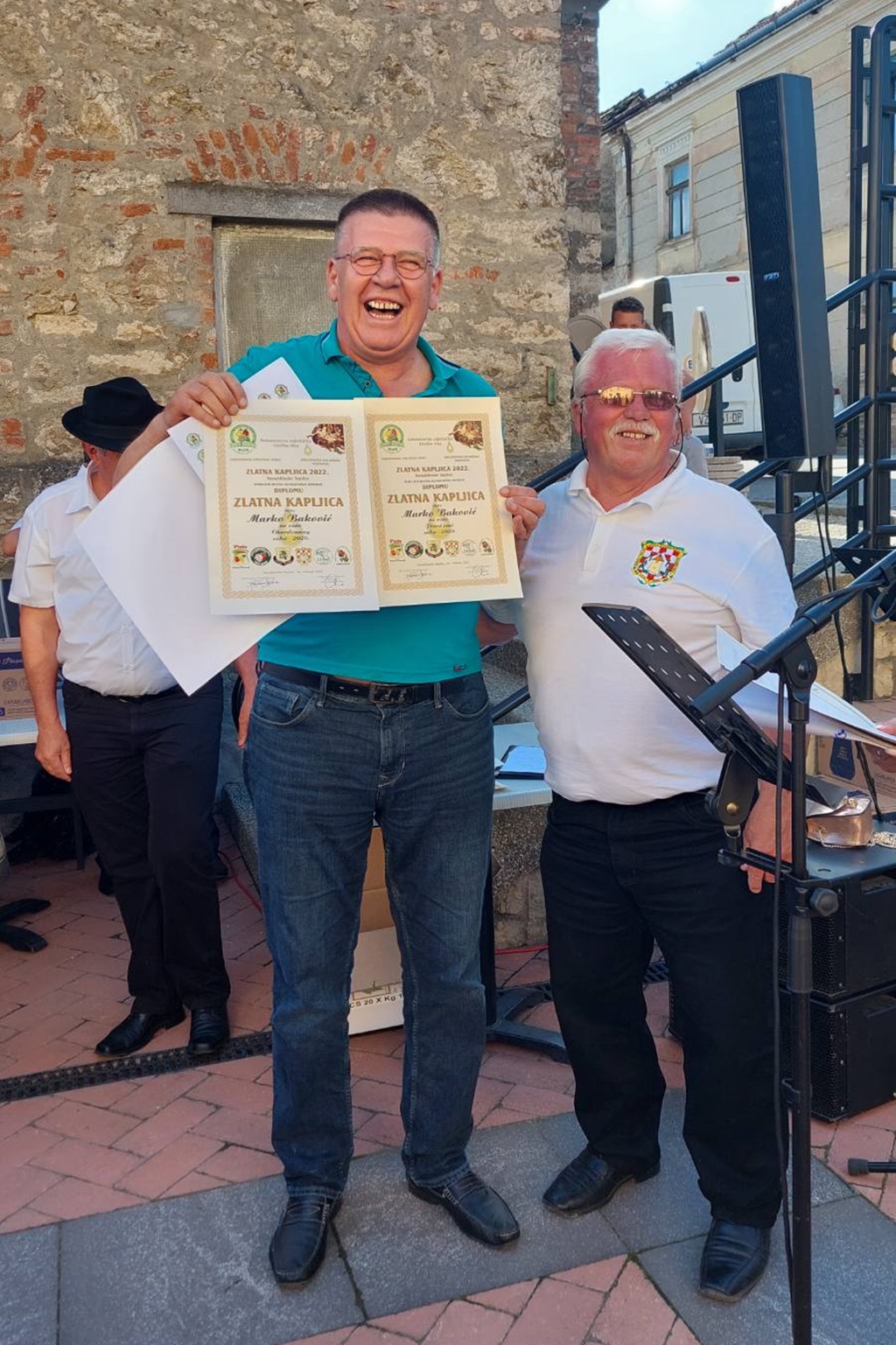 Zlatna kapljica 2022, Varaždinske Toplice