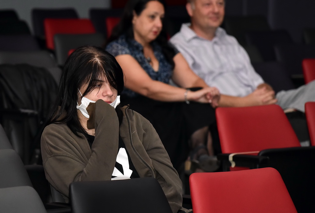Kristijan Petrović, predavanje vampiri, 19.9.2020. Kino Gaj