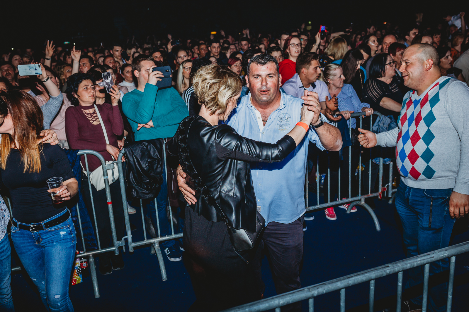 Halid Bešlić u Areni Varaždin