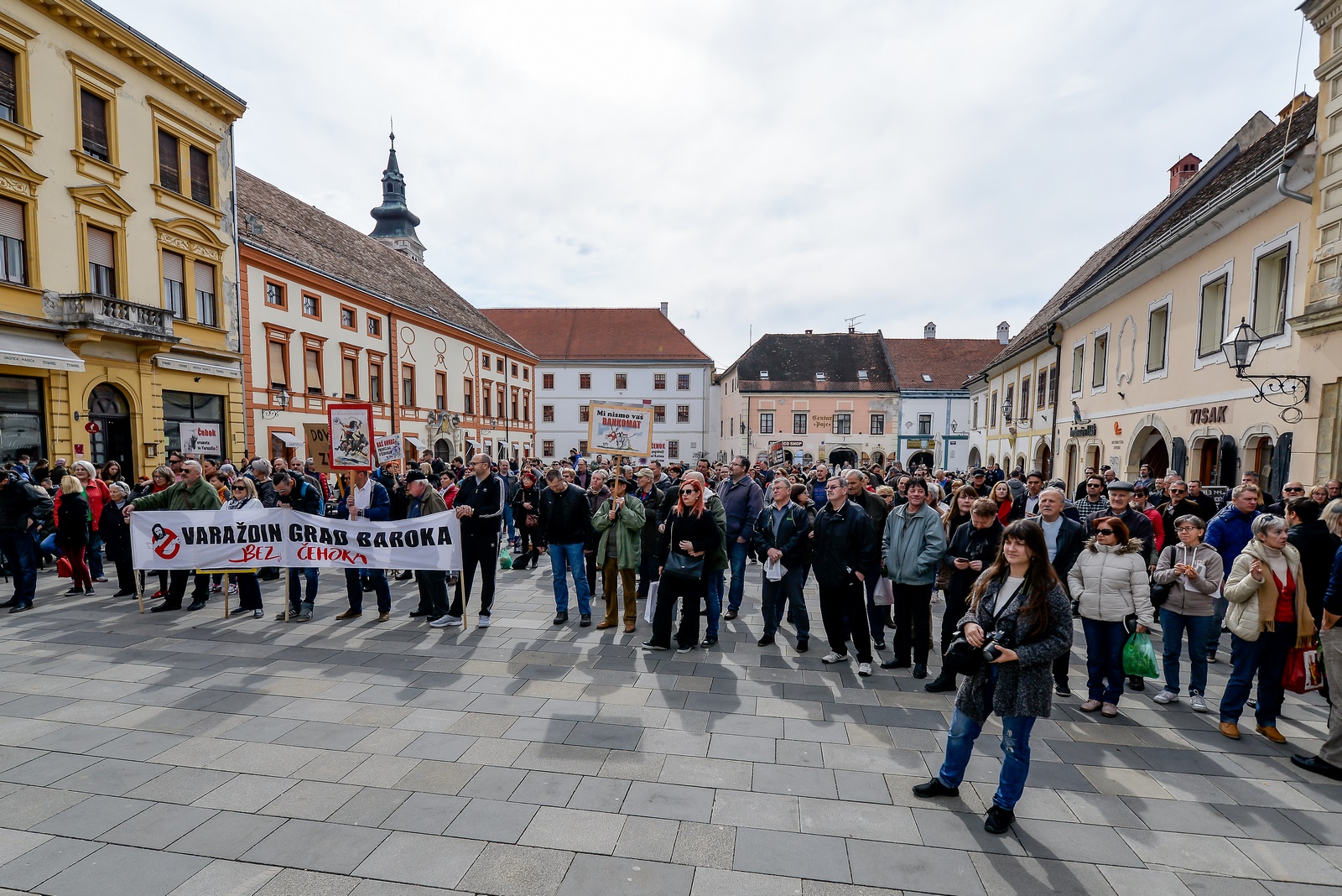 Prosvjed ‘Istinom protiv laži’ Prosvjed ‘Istinom protiv laži’