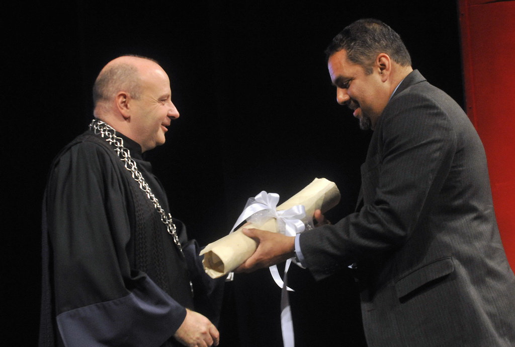 Svečana sjednica, Fakultet organizacije i informatike