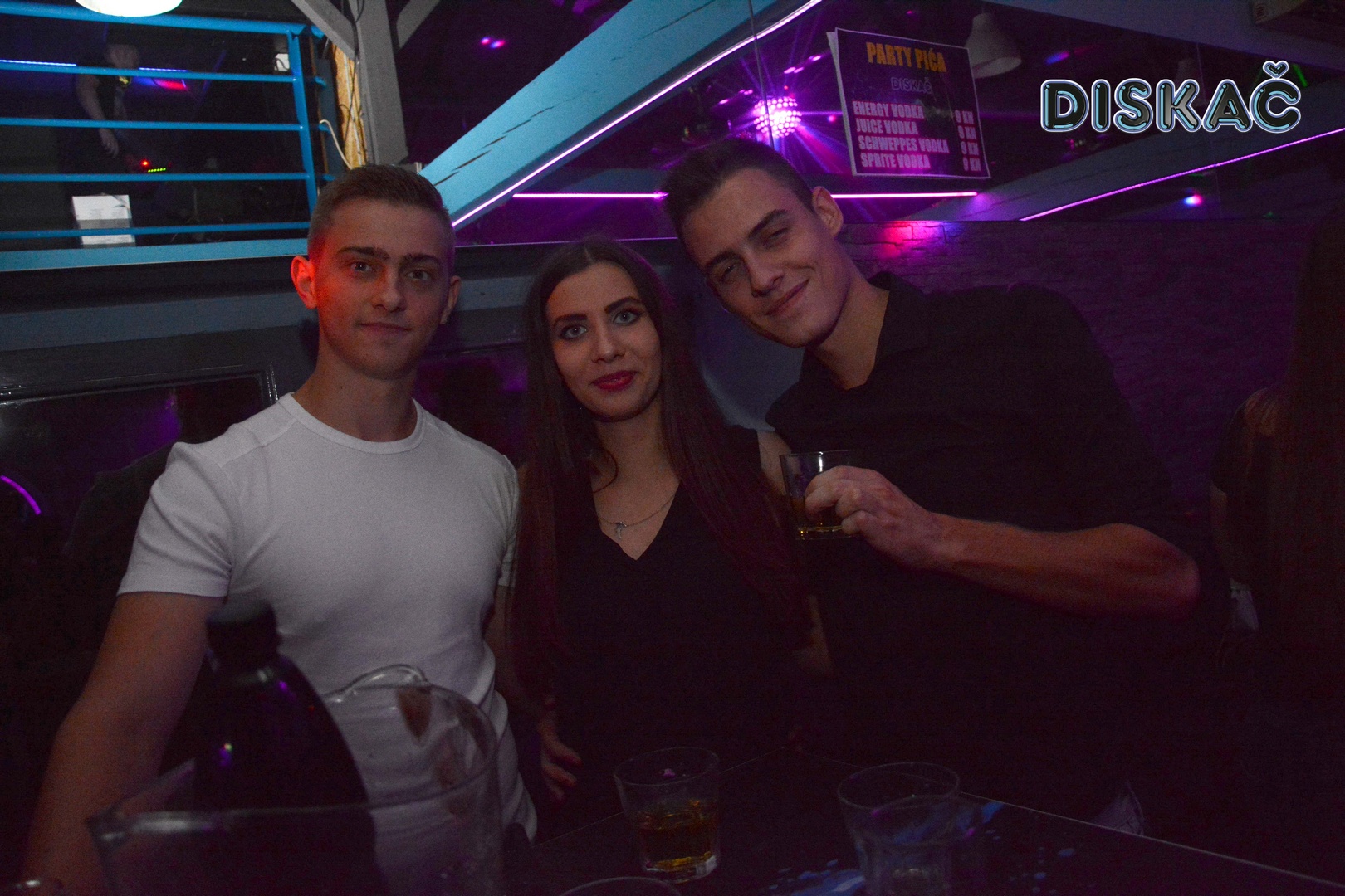 Vodka mix party u varaždinskom Diskaču