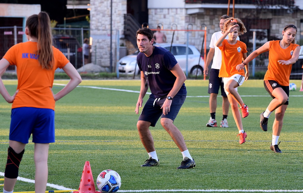 NK Varteks – ženska nogometna selekcija