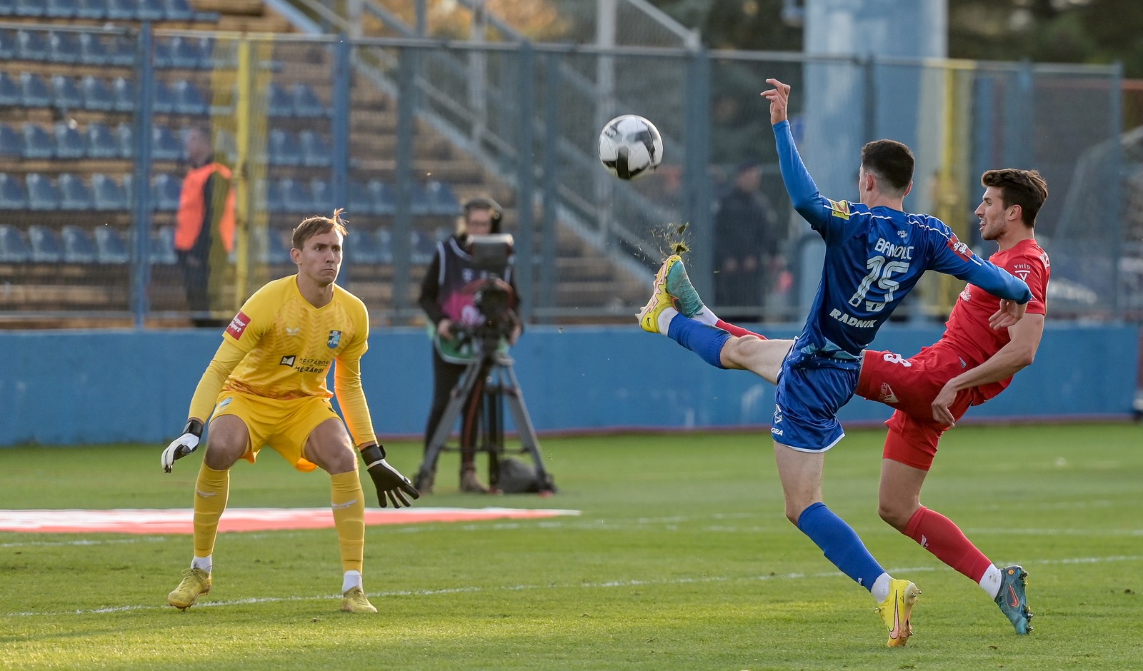 Varaždin – Osijek, osmina finala kupa
