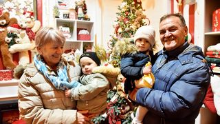 Čarobni grad Djeda Mraza