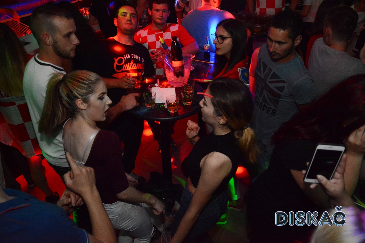Hot Balkan Night u varaždinskom Diskaču