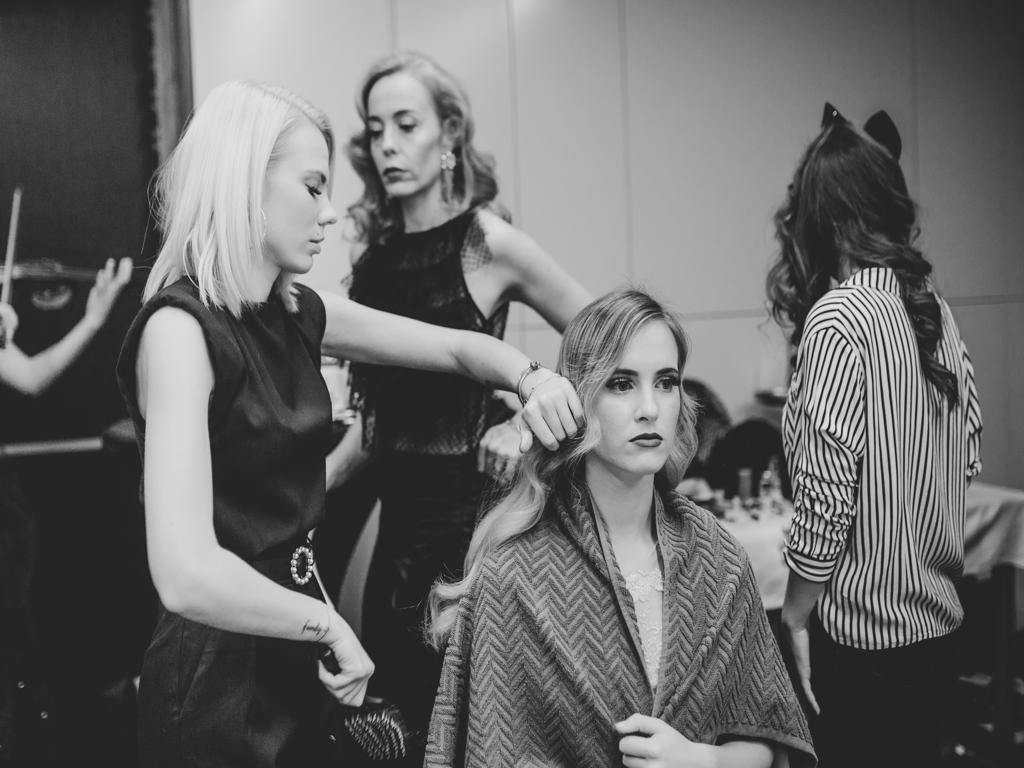 PATRICIJA LISJAK, GLAM CHRISTMAS HAIR SHOW 2021, TRISH