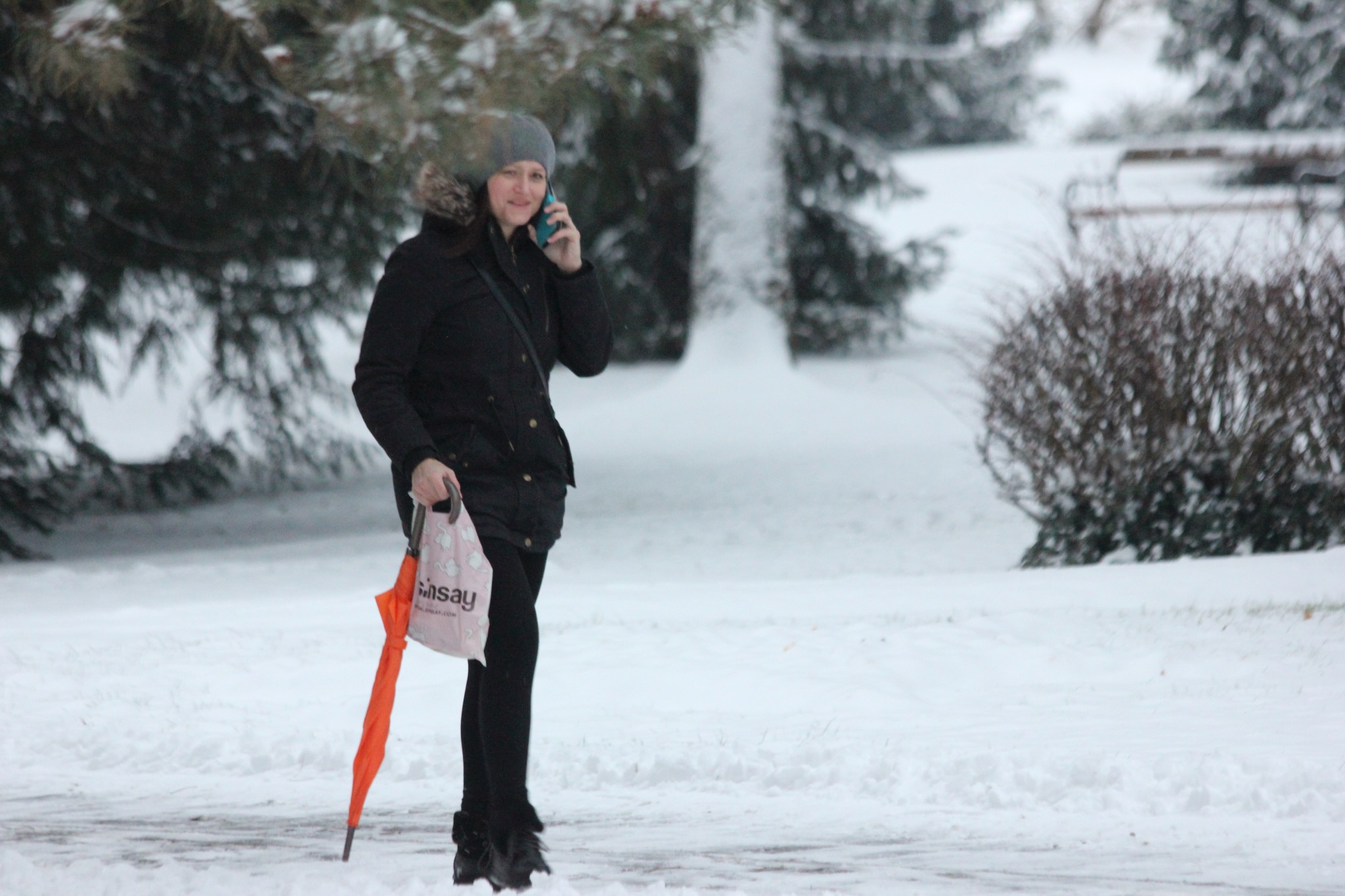 Prvi snijeg 2019., Varaždin