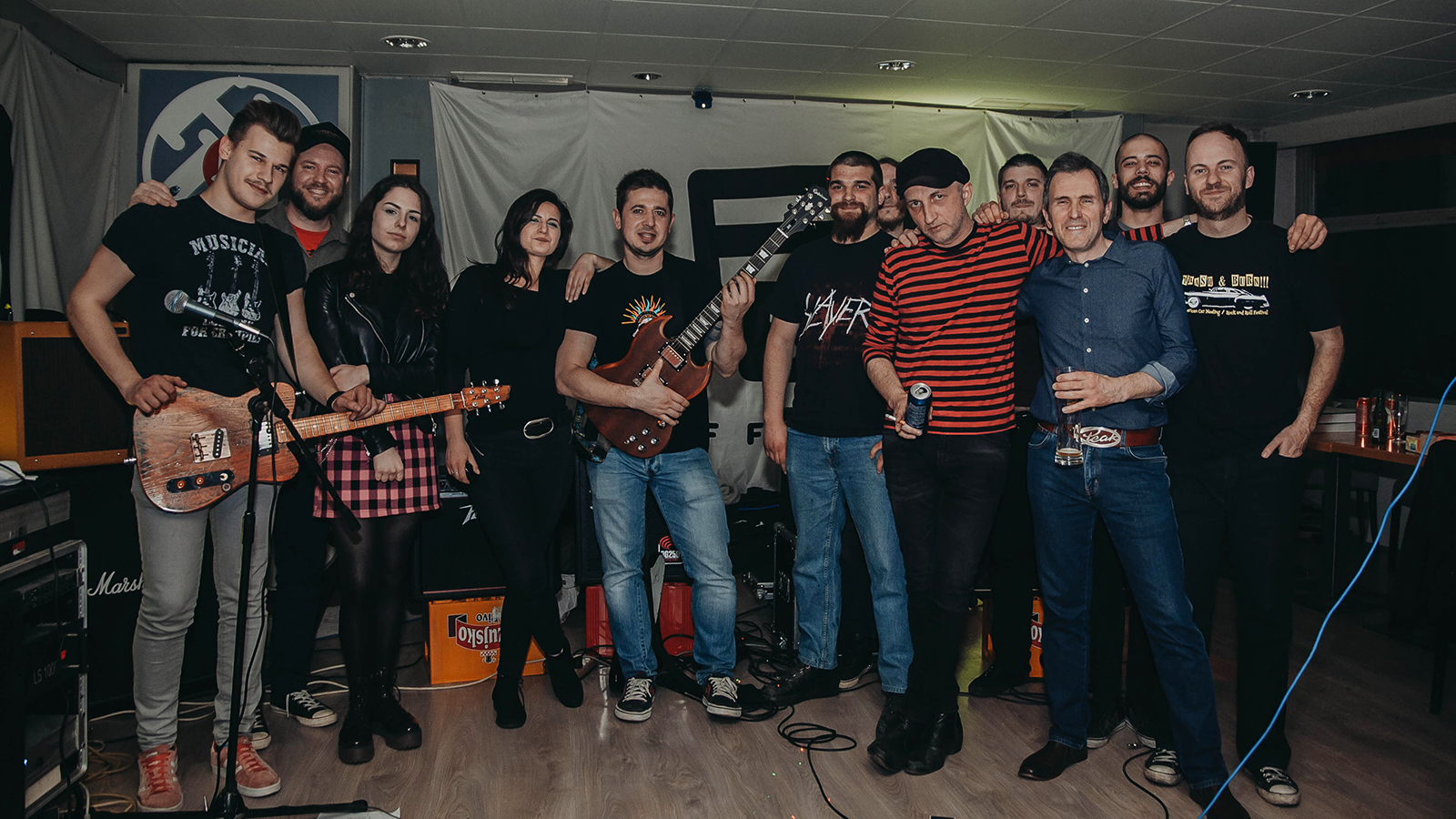 Scena ‘Sloboda’: Thee Melomen i B.C. Five