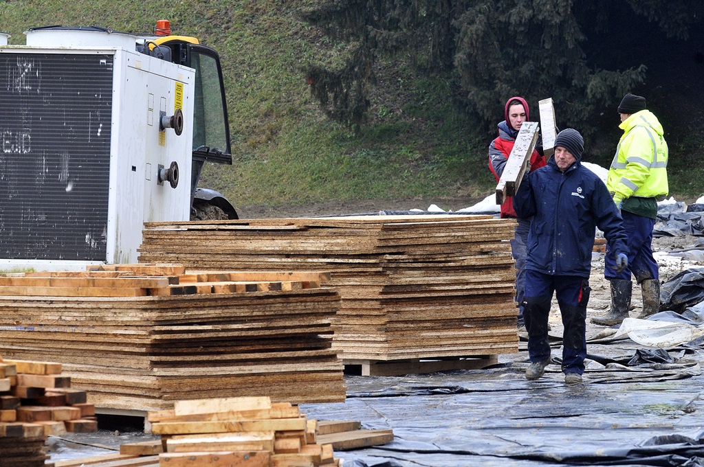 Klizalište, Ledena čarolija, Varaždin