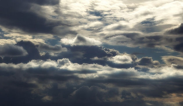 Oblaci, oblačno, nebo