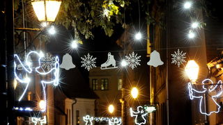 Povodom otvorenja Adventa u Varaždinu upaljeno tisuće lampica