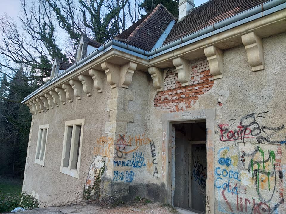 Dvorac Bombelles, Arboretum Opeka