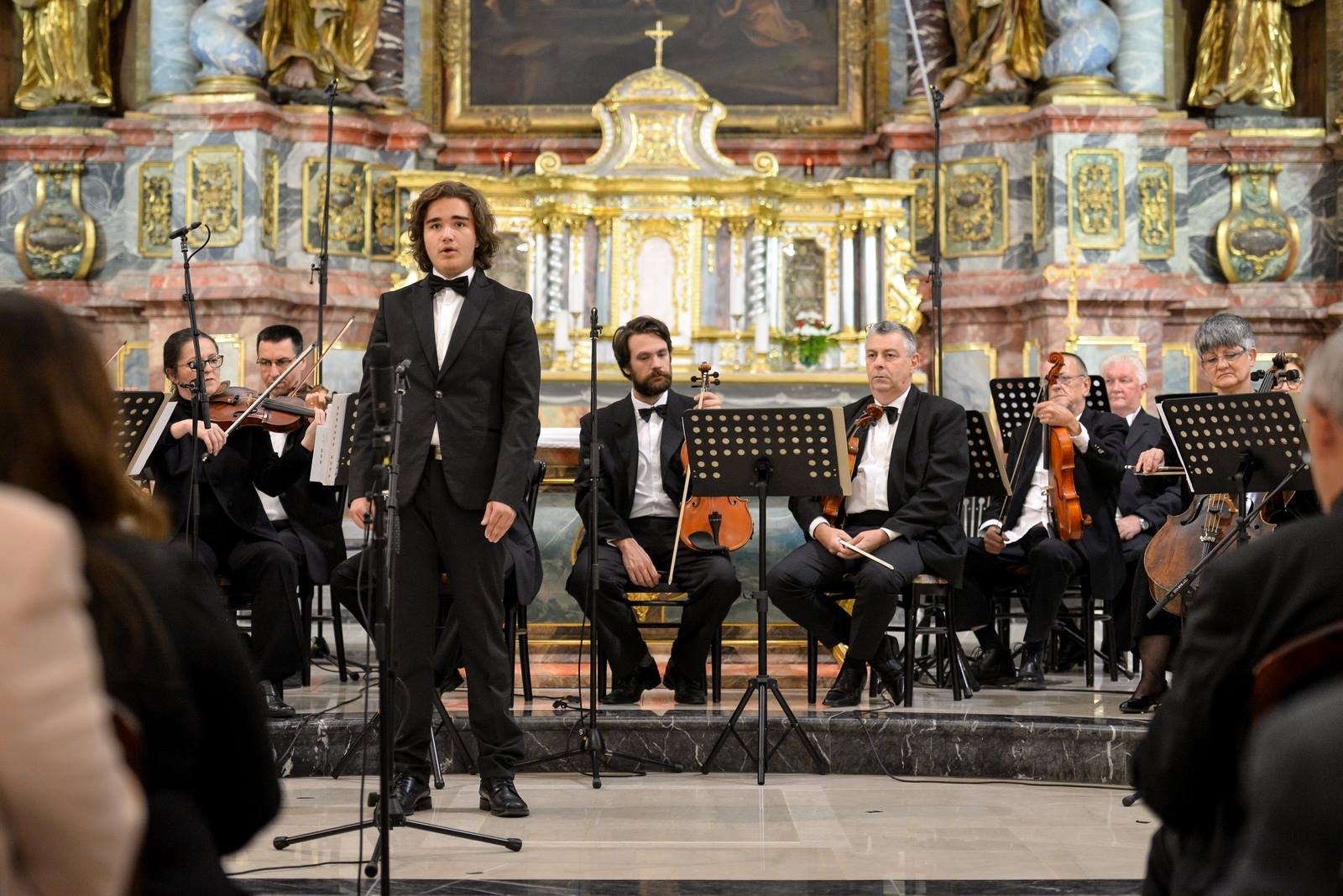 Koncert učenika Glazbene škole u Varaždinu na Varaždinskim baroknim večerima