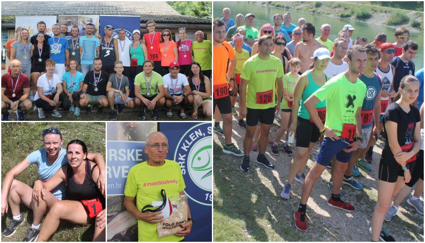 Četvrti Sveta Marija Kros: Trkači dali prilog manifestaciji Ljeto ribe uz Dravu