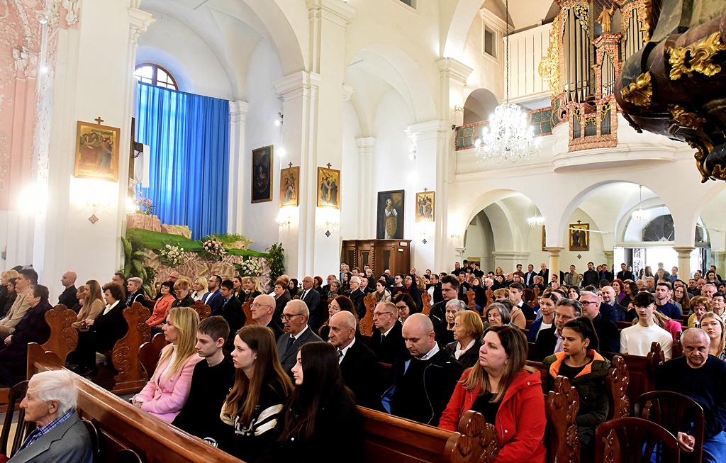 Uskrs misa 31.3.2024.