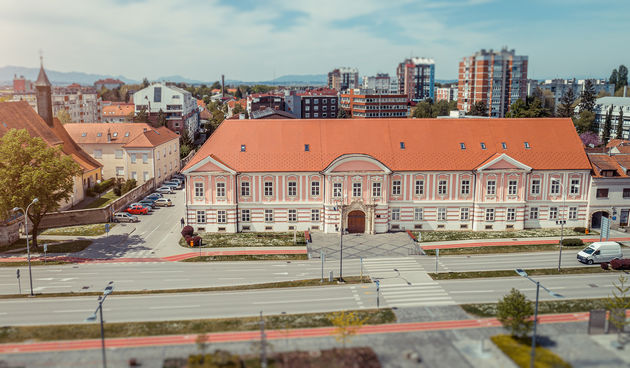 Glazbena škola u Varaždinu zgrada