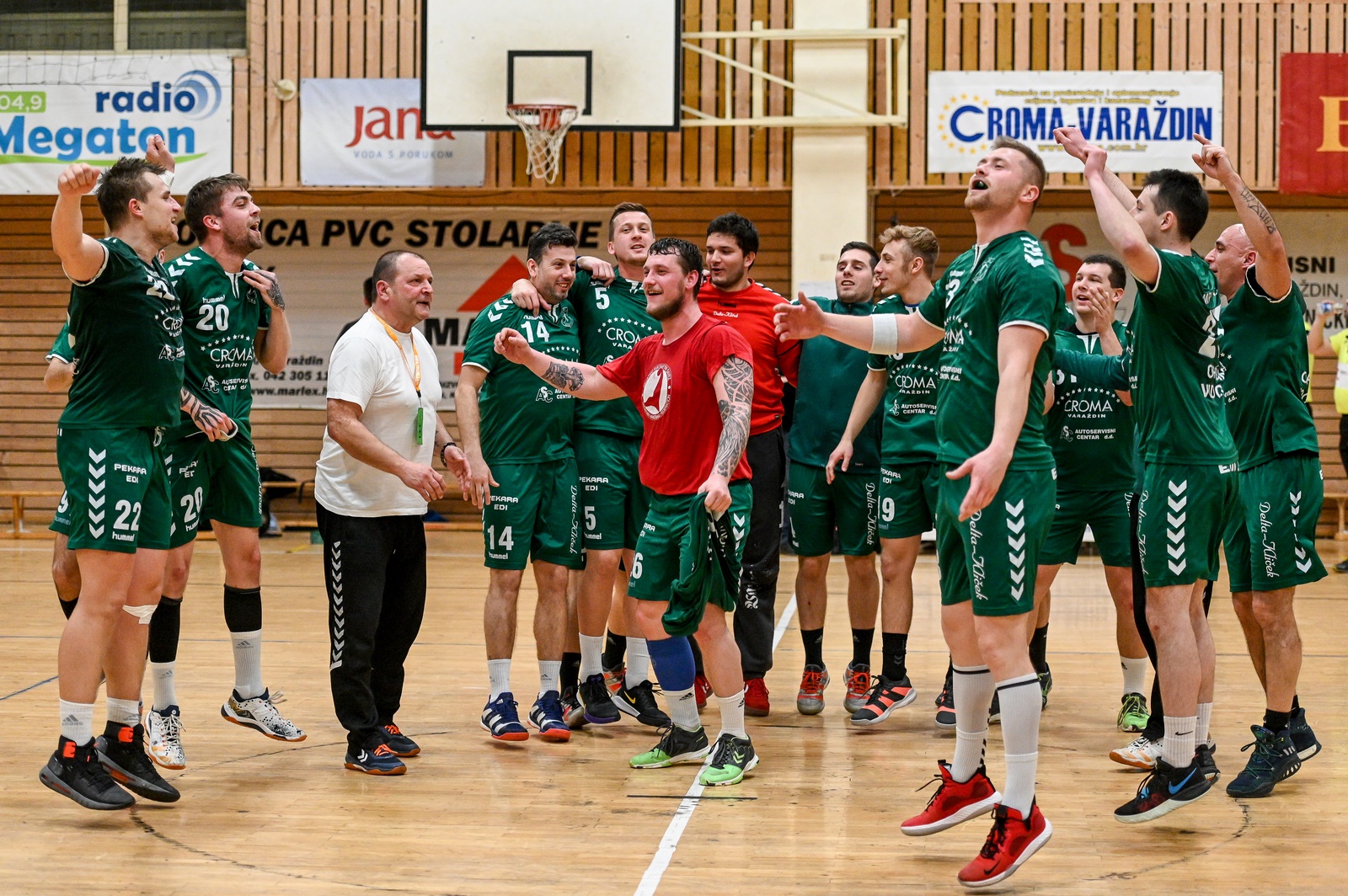 Vidovec Cakovec rukomet