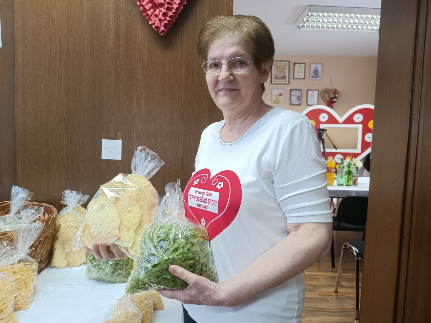 Uskrsna izložba Udruge žena Trnovečko srce