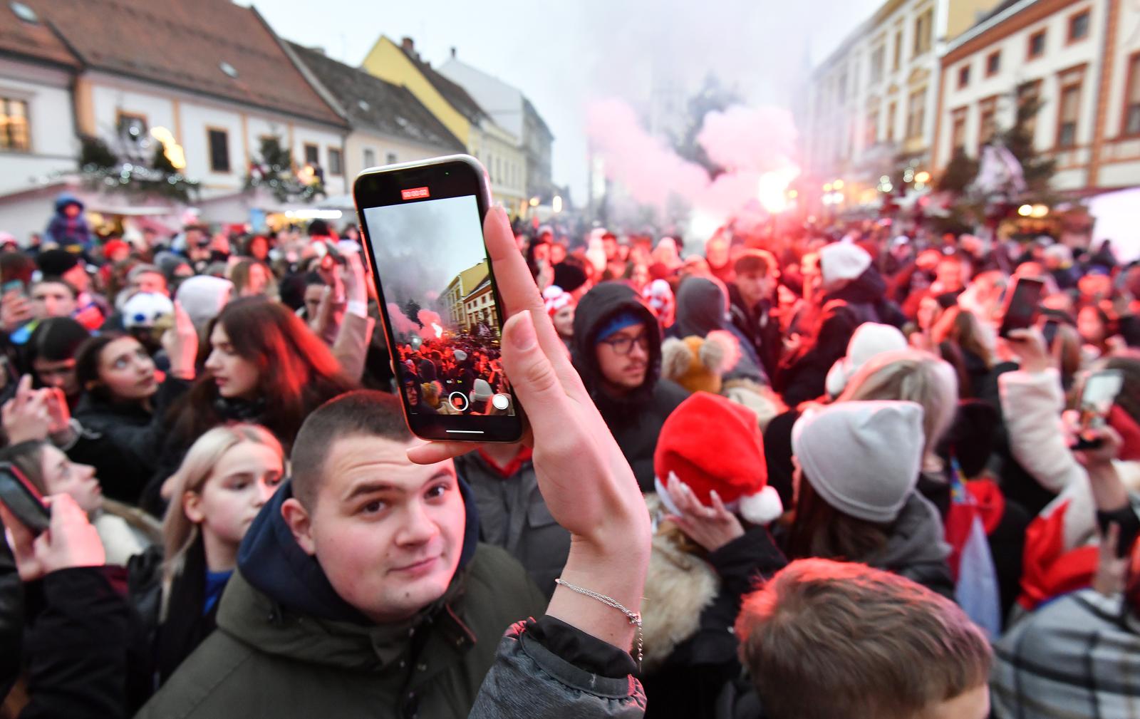 Doček Zlatko Dalić