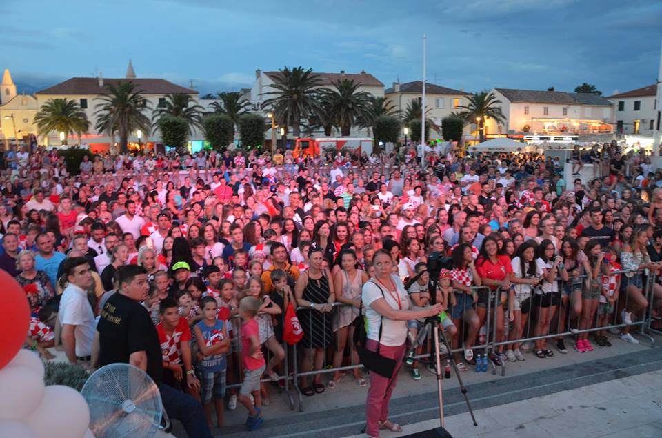 Zlatko Dalić – doček u Novalji