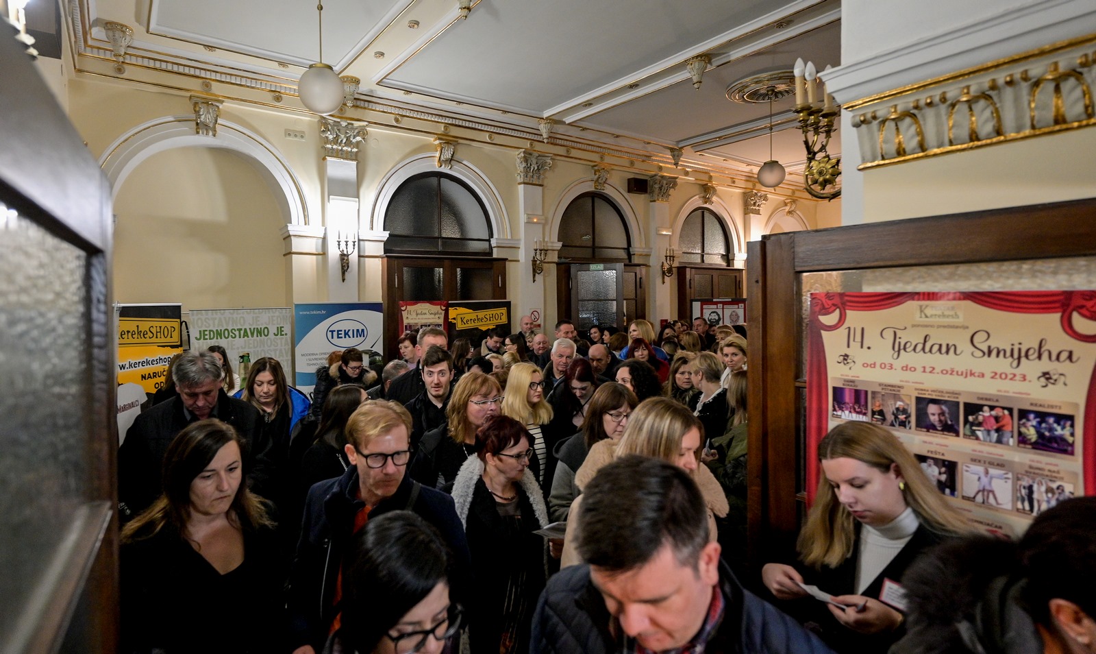 Tjedan smijeha, Kerekesh Teatar