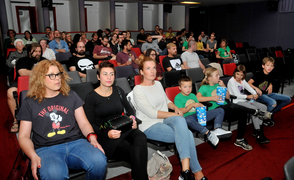 Dodjela Zlatnih motorki na 13. Trash film festivalu