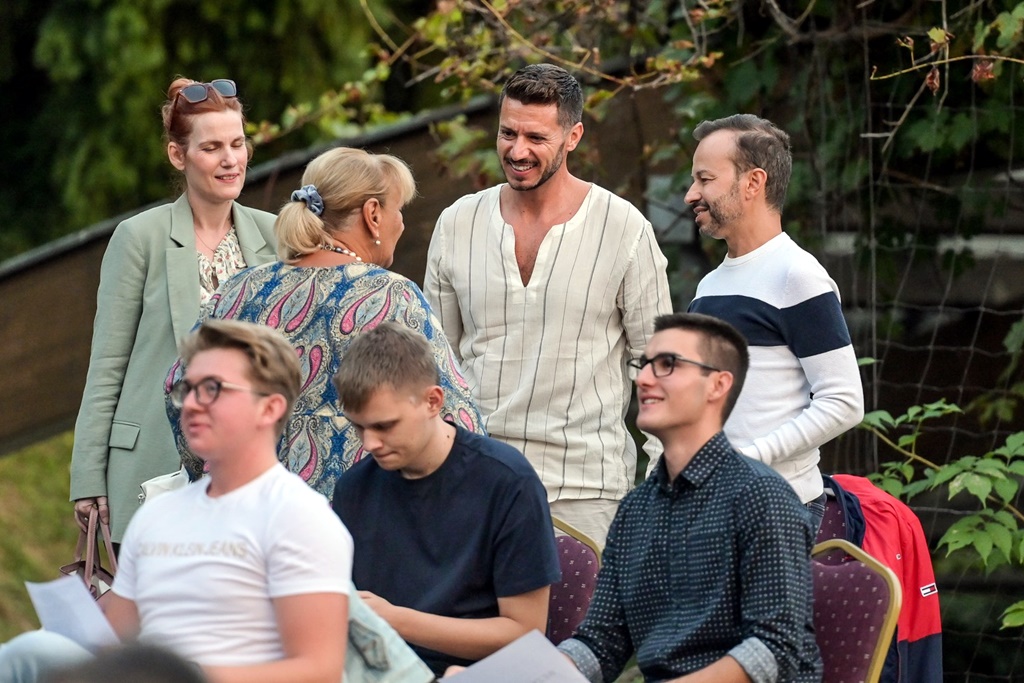 Noctes Aquae Iasae, Gianfranco Pappalardo Fiumara