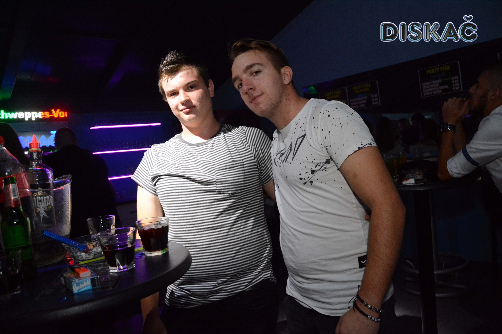 Vodka mix party u varaždinskom Diskaču