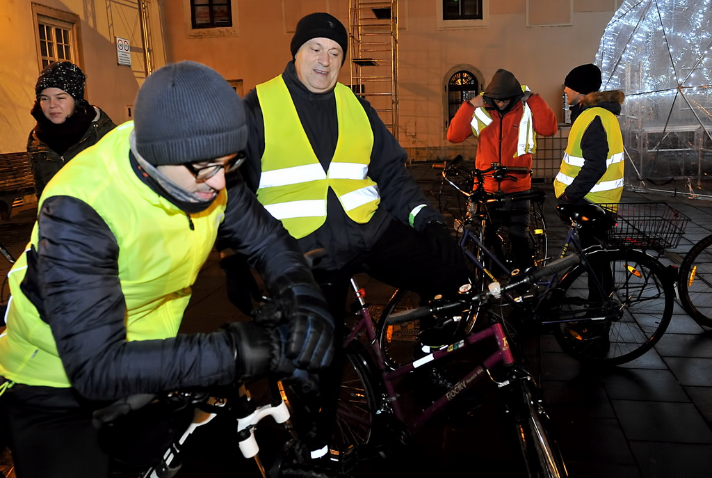 Kritična masa – biciklisti