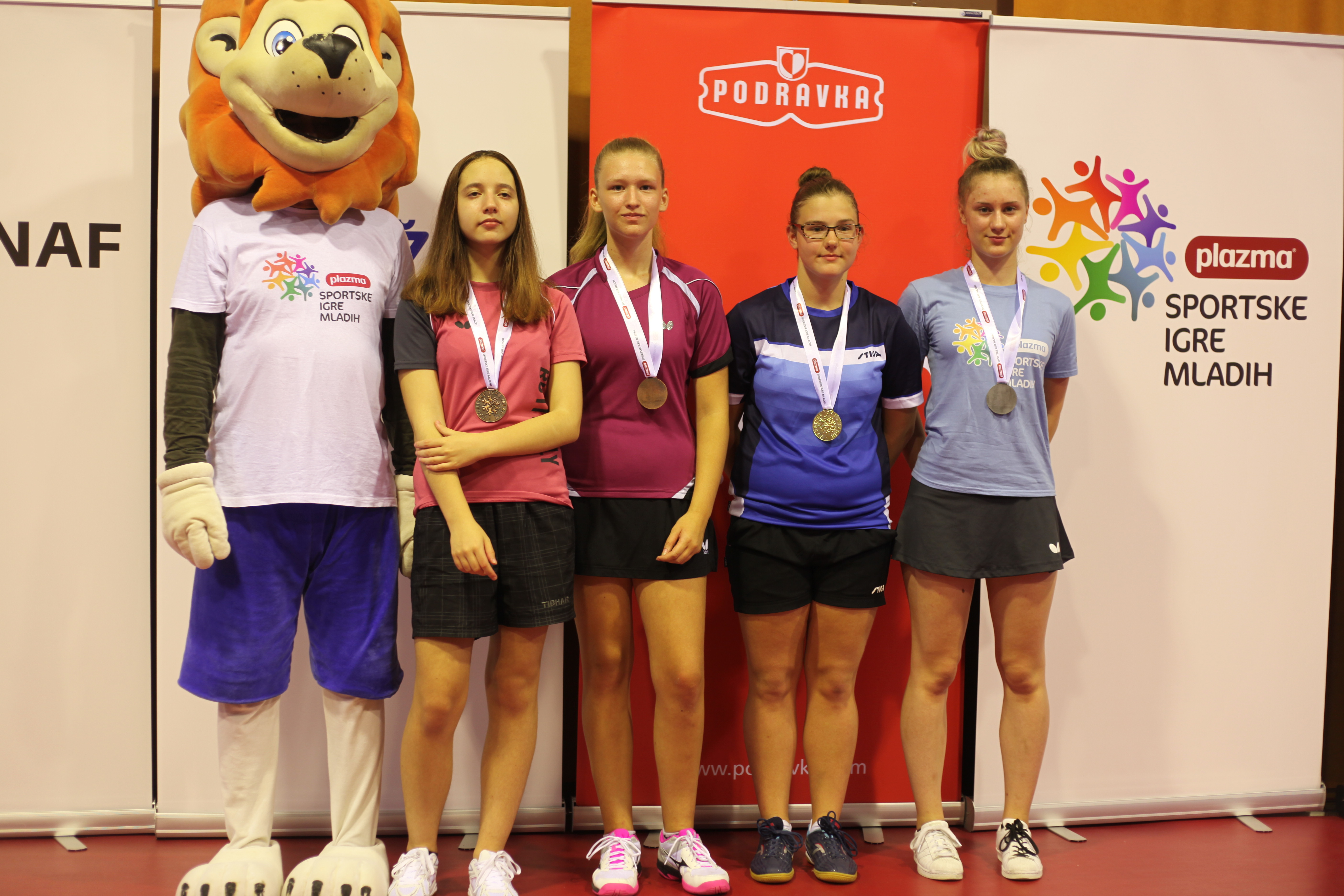 Plazma Sportske igre mladih 2019. Split