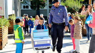 Policijska vježba, Dan policije