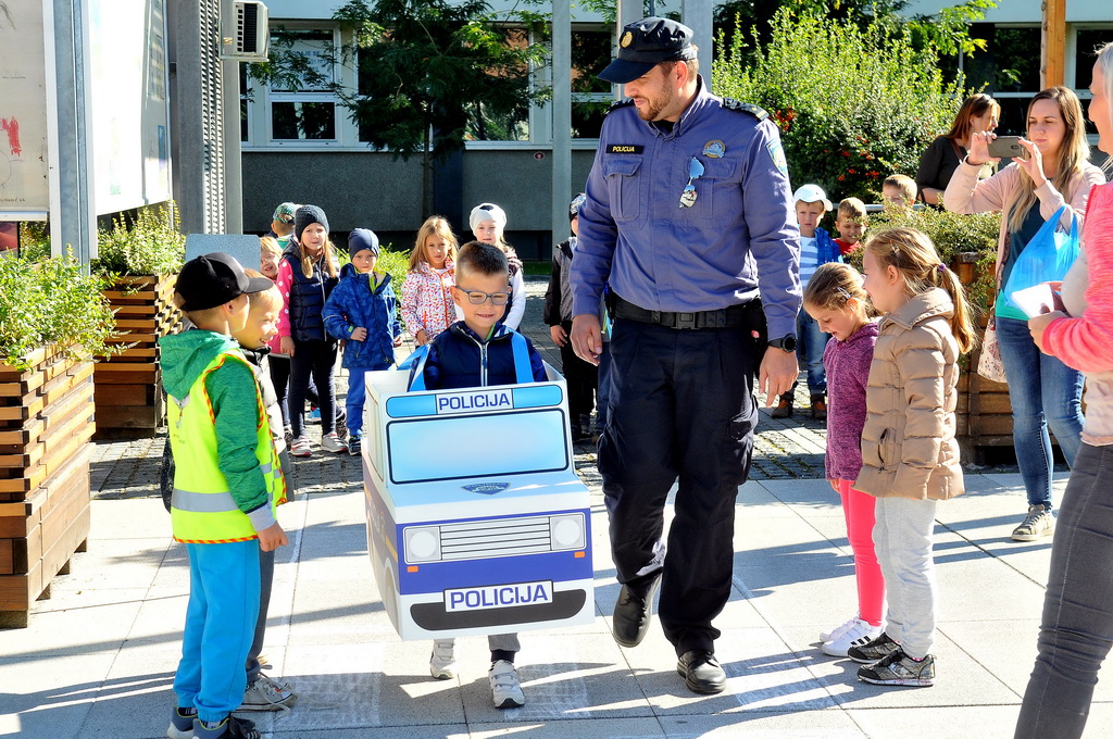 Policijska vježba, Dan policije